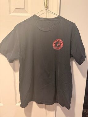 Alabama Neon Roll Tide T-Shirt - Black
